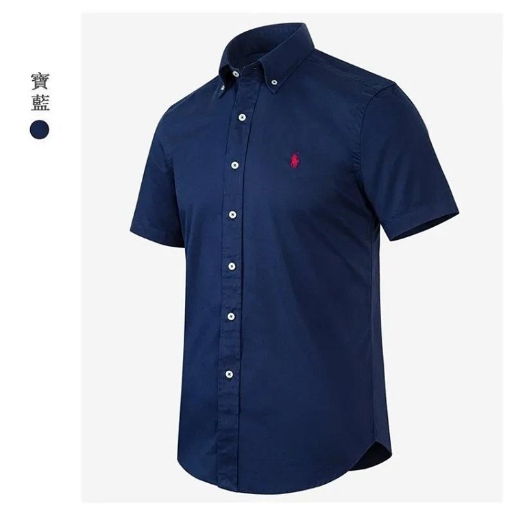 Ralph Lauren Polo Light Luxury Shirt Pony Men's Shirt Top Short Sleeve | Yoyubuy Spreadsheet
