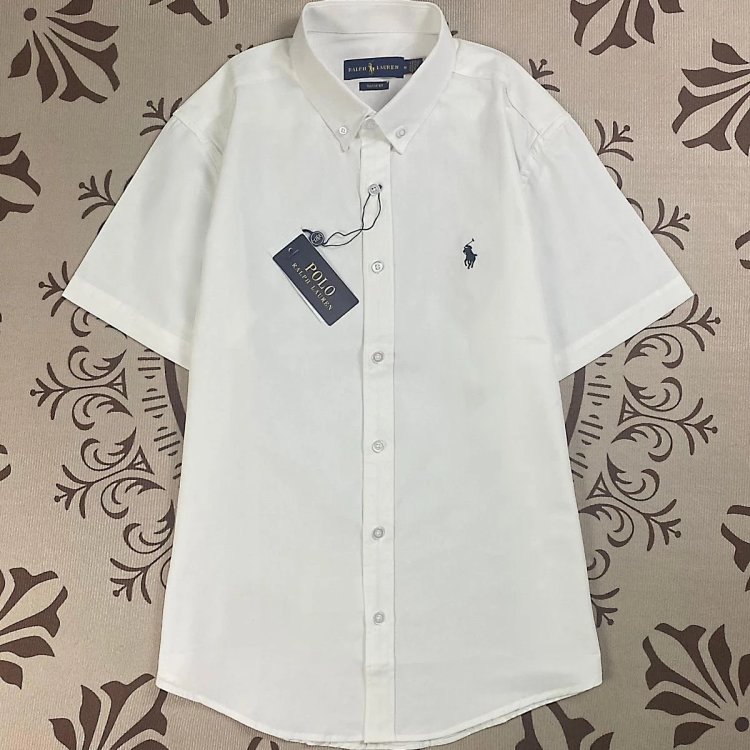 Ralph Lauren Polo Light Luxury Shirt Pony Men's Shirt Top Short Sleeve | Yoyubuy Spreadsheet