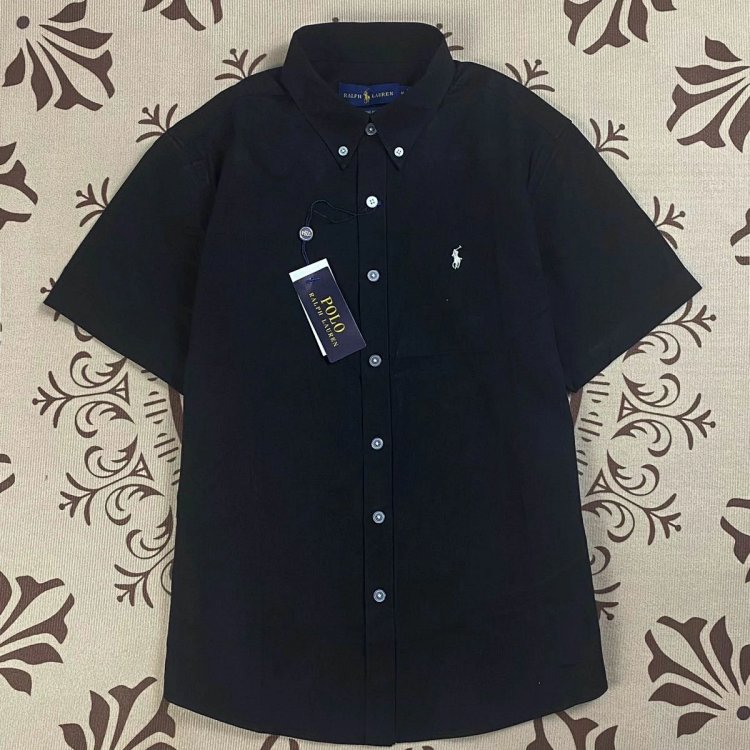 Ralph Lauren Polo Light Luxury Shirt Pony Men's Shirt Top Short Sleeve | Yoyubuy Spreadsheet