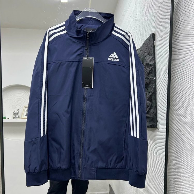 Adidas new embroidered jacket casual sportswear | Yoyubuy Spreadsheet
