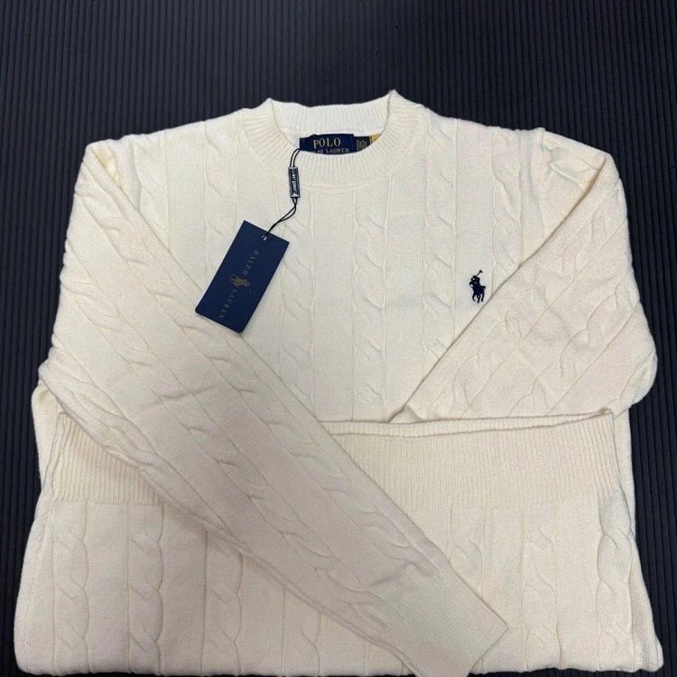 Ralph Lauren sweater Ralph round neck sweater pony sweater unisex | Yoyubuy Spreadsheet