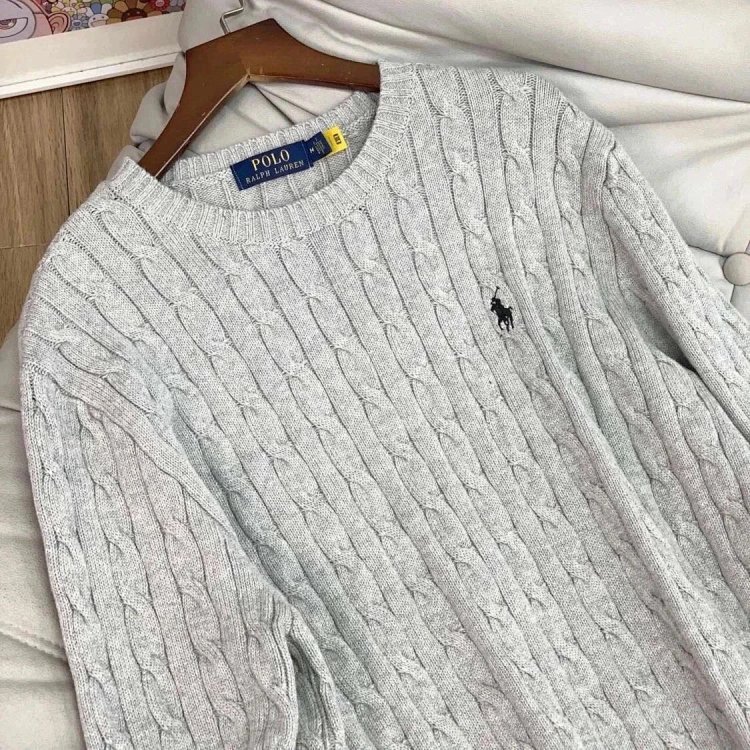 Ralph Lauren sweater Ralph round neck sweater pony sweater unisex | Yoyubuy Spreadsheet