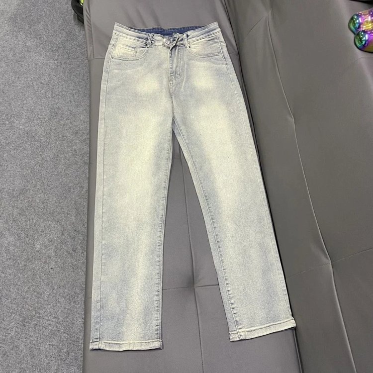 Ralph Lauren jeans embroidered casual pants straight leg slim fit pants | Yoyubuy Spreadsheet