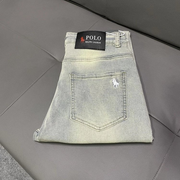 Ralph Lauren jeans embroidered casual pants straight leg slim fit pants | Yoyubuy Spreadsheet