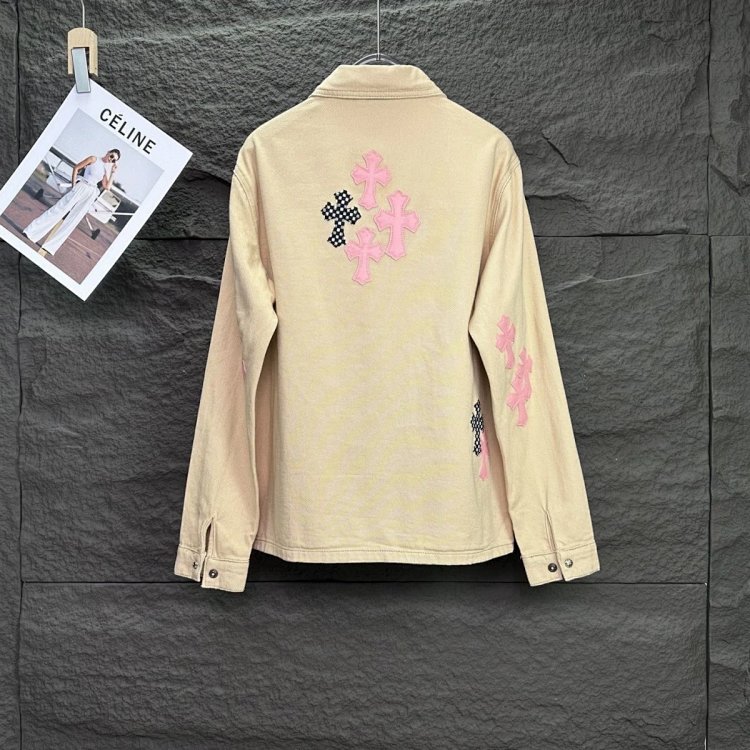 7743715359 Light Luxury Cowboy Coat Spring and Autumn Same Style Trendy Brand Men's Clothing | Yoyub
