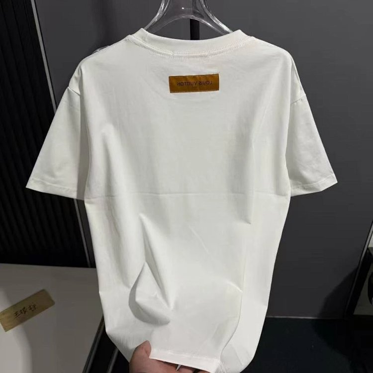Louis Vuitton short sleeved T-shirt unisex knit top with half sleeves | Yoyubuy Spreadsheet