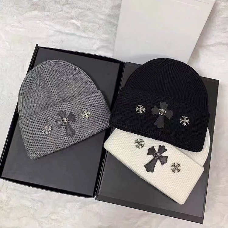 Chrome Hearts cold hat, knitted woolen hat, woolen hat | Yoyubuy Spreadsheet
