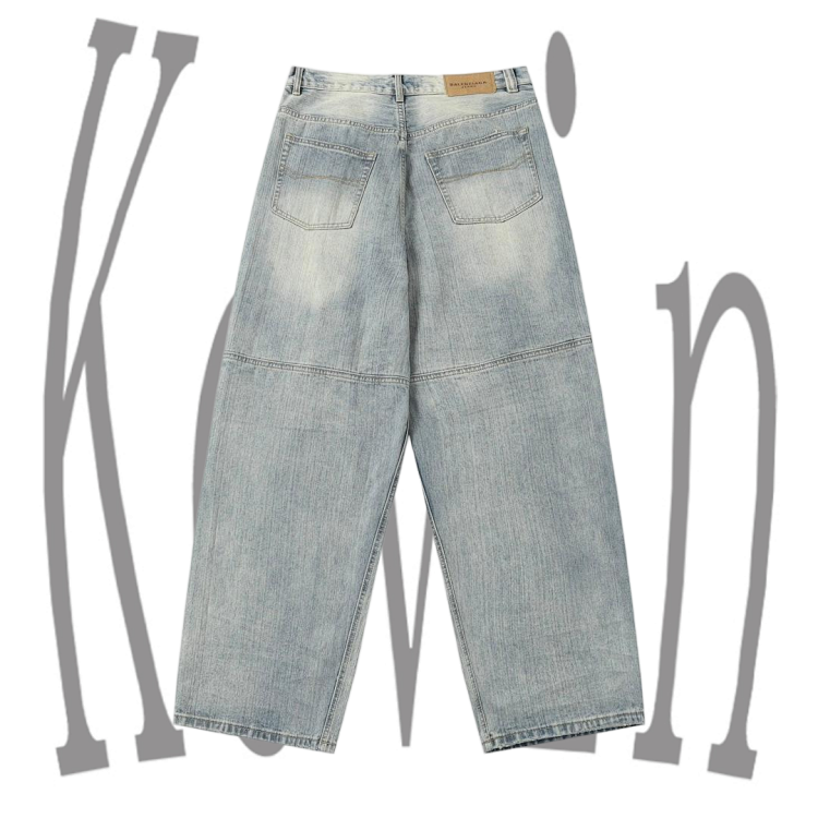 Balenciaga 25ss new Balenciaga silhouette denim pants from Balenciaga | Yoyubuy Spreadsheet