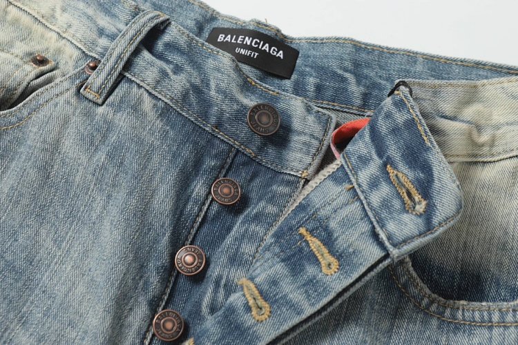 Balenciaga 25ss new Balenciaga silhouette denim pants from Balenciaga | Yoyubuy Spreadsheet