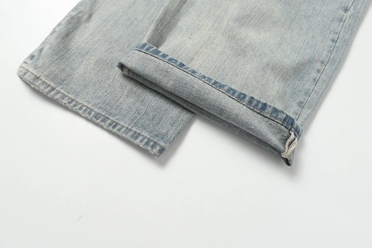 Balenciaga 25ss new Balenciaga silhouette denim pants from Balenciaga | Yoyubuy Spreadsheet