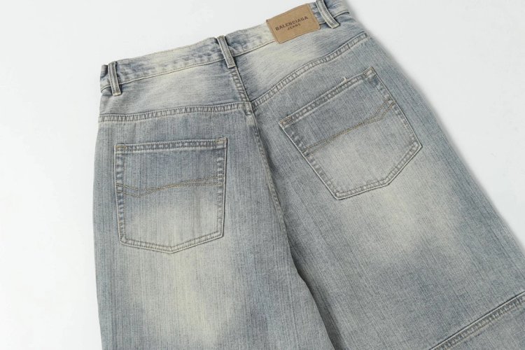 Balenciaga 25ss new Balenciaga silhouette denim pants from Balenciaga | Yoyubuy Spreadsheet