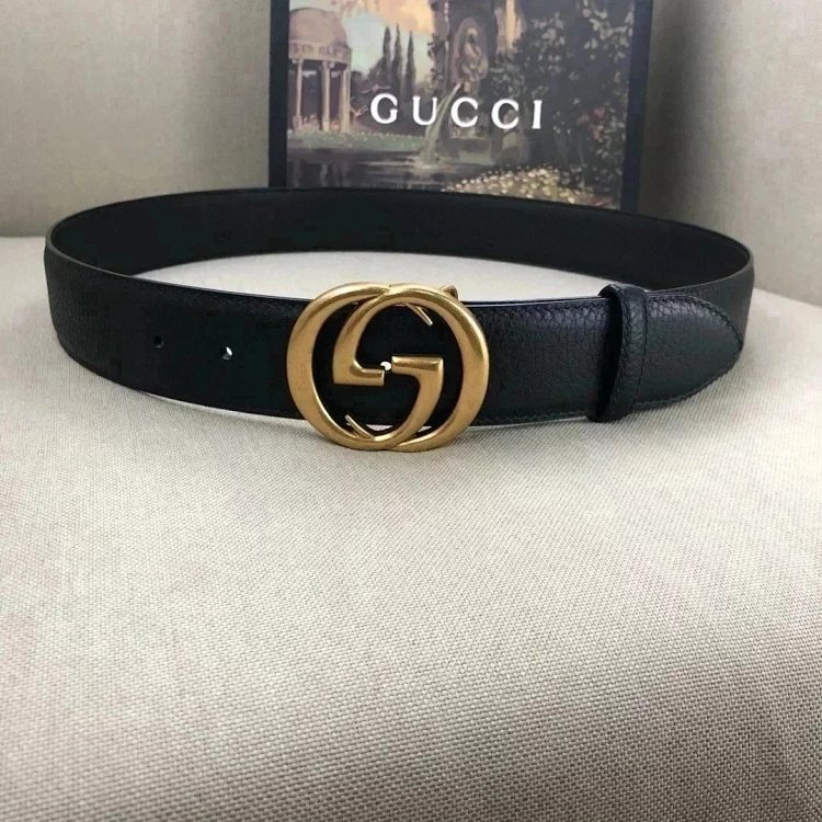 Gucci counter version cowhide double buckle waistband belt | Yoyubuy Spreadsheet