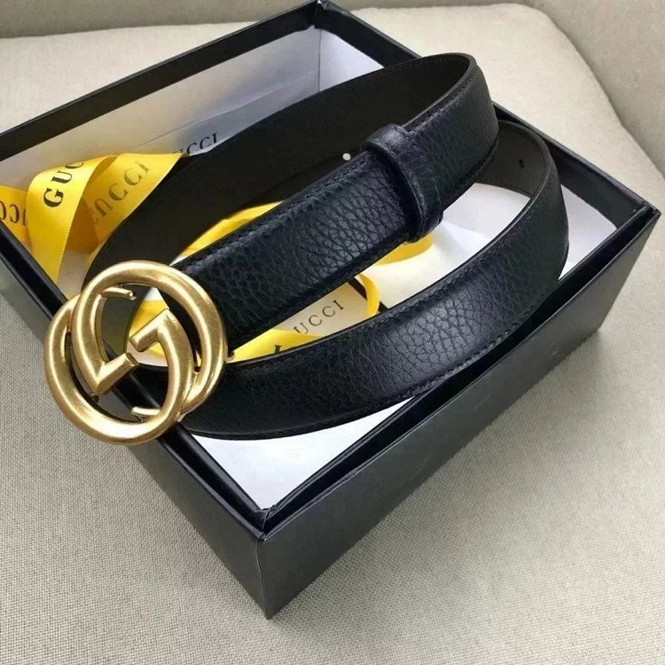 Gucci counter version cowhide double buckle waistband belt | Yoyubuy Spreadsheet