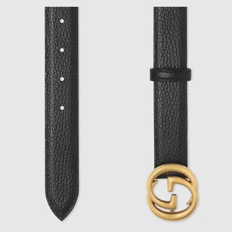 Gucci counter version cowhide double buckle waistband belt | Yoyubuy Spreadsheet