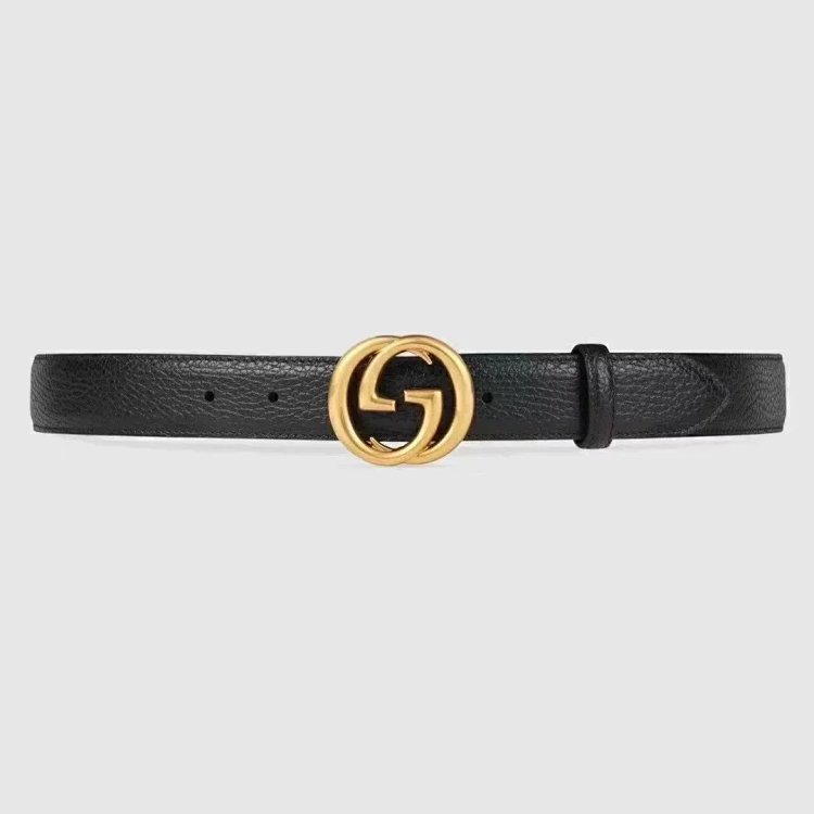 Gucci counter version cowhide double buckle waistband belt | Yoyubuy Spreadsheet