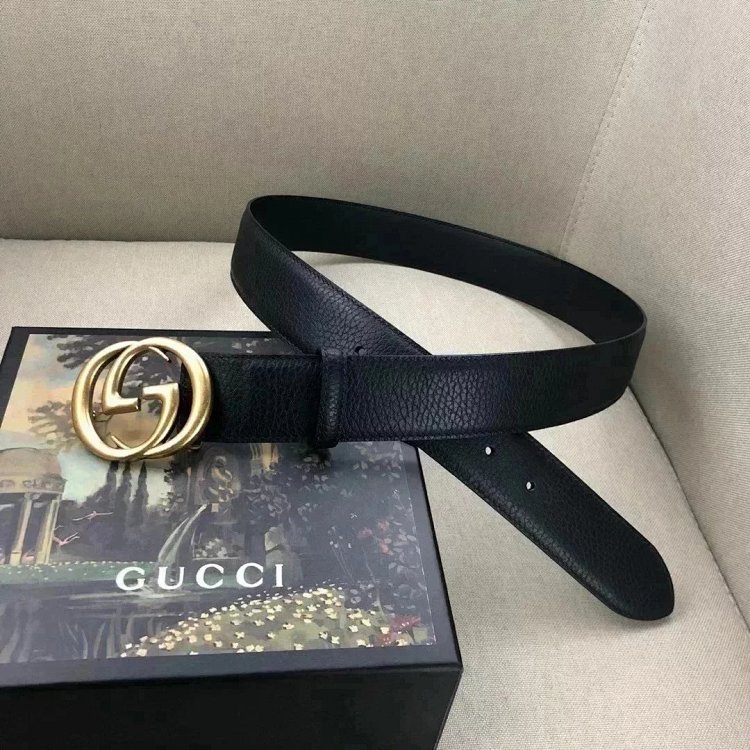 Gucci counter version cowhide double buckle waistband belt | Yoyubuy Spreadsheet