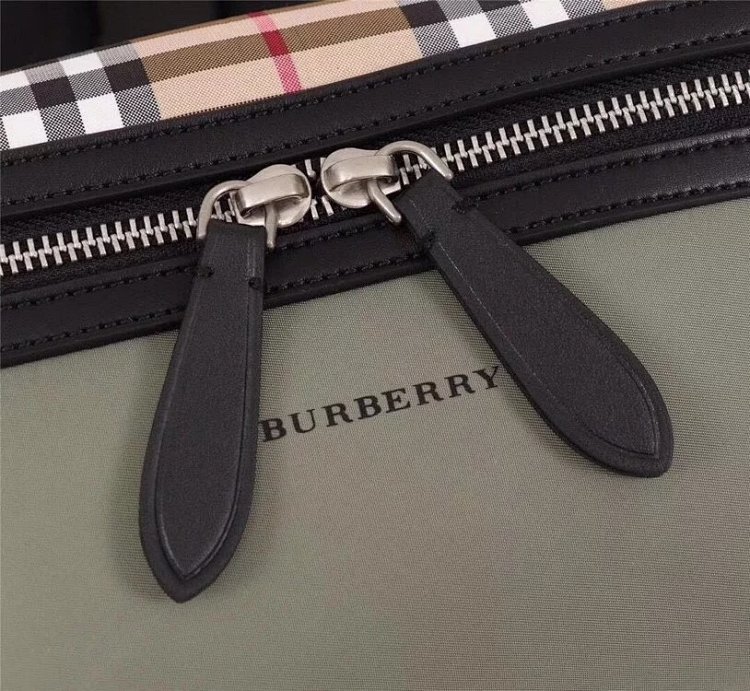 Burberry contrasting waist bag crossbody bag chest bag unisex | Yoyubuy Spreadsheet