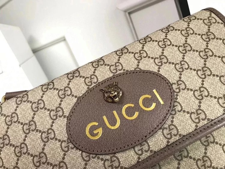 Gucci double-layer tiger head bag crossbody bag 495654 | Yoyubuy Spreadsheet