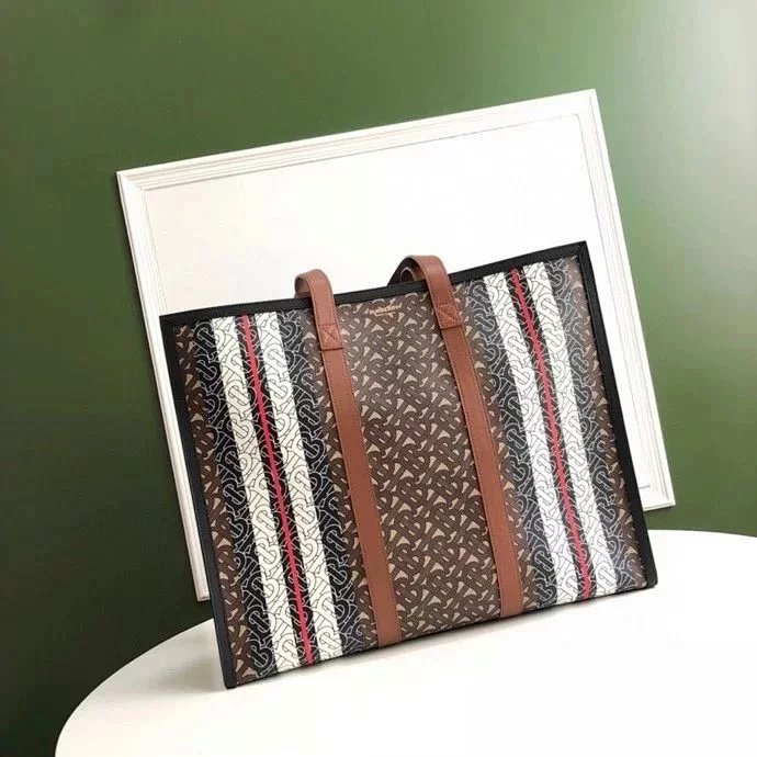 Burberry Original Tote Bag Shopping Bag Original Single Handbag Handbag Single S