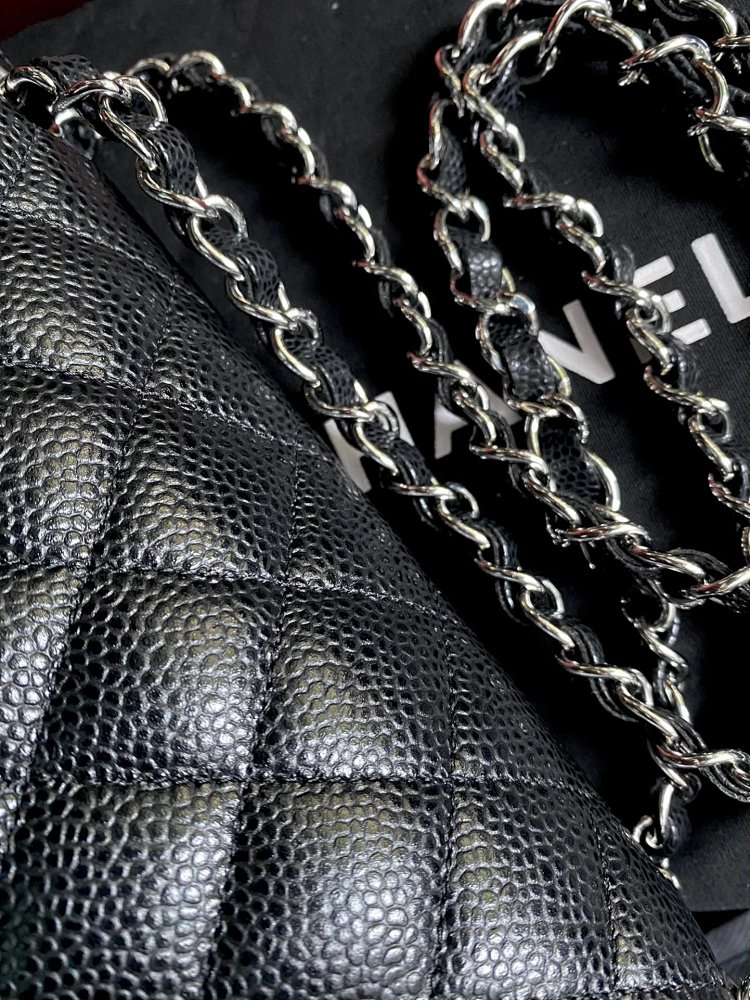 Chanel genuine leather women's bag with diamond grid chain shoulder crossbody bag | Yoyubuy Spreadsh