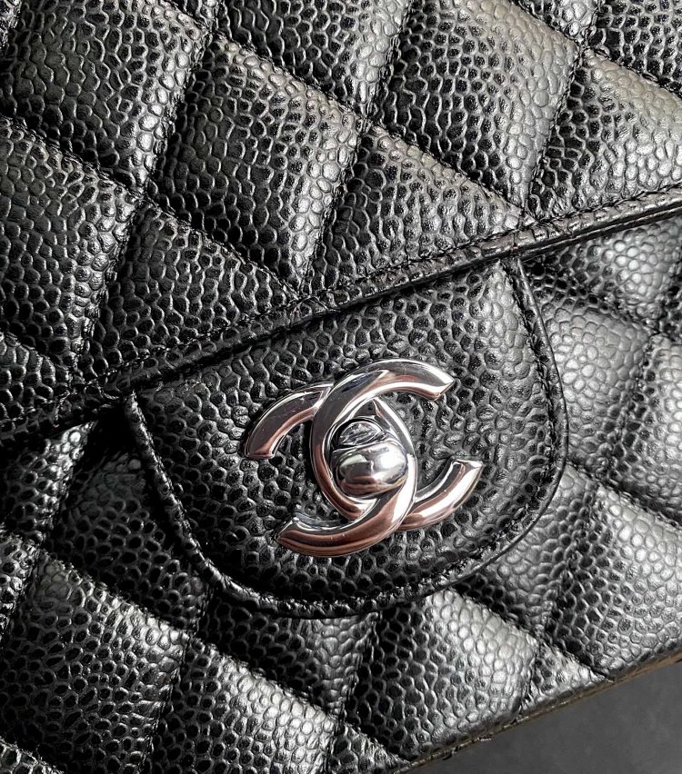 Chanel genuine leather women's bag with diamond grid chain shoulder crossbody bag | Yoyubuy Spreadsh