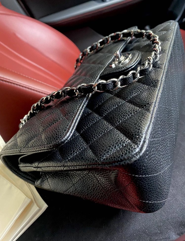 Chanel genuine leather women's bag with diamond grid chain shoulder crossbody bag | Yoyubuy Spreadsh