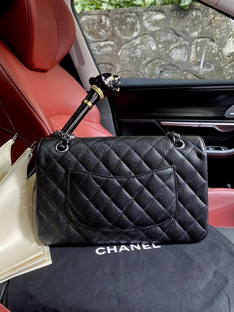 Chanel genuine leather women's bag with diamond grid chain shoulder crossbody bag | Yoyubuy Spreadsh