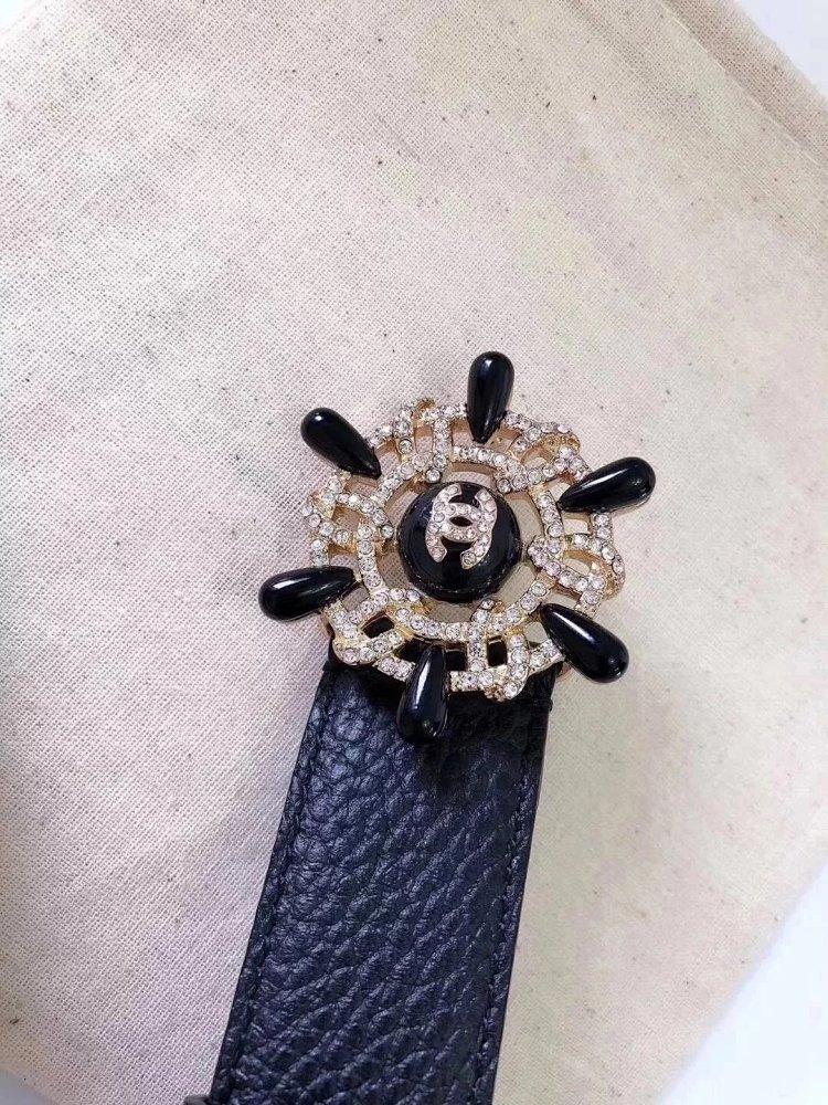 Chanel casual versatile full leather belt | Yoyubuy Spreadsheet