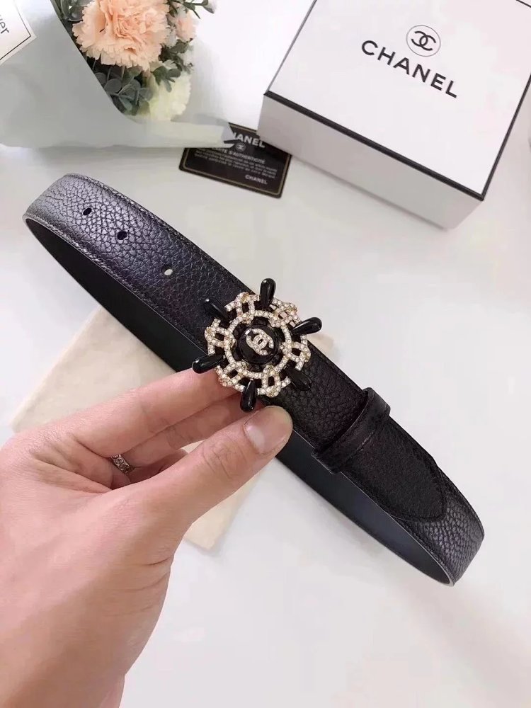 Chanel casual versatile full leather belt | Yoyubuy Spreadsheet