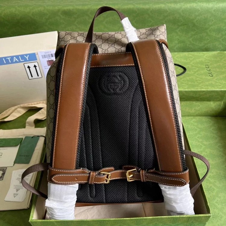 Gucci Interlocking Classic Vintage Flower Backpack 696013 | Yoyubuy Spreadsheet