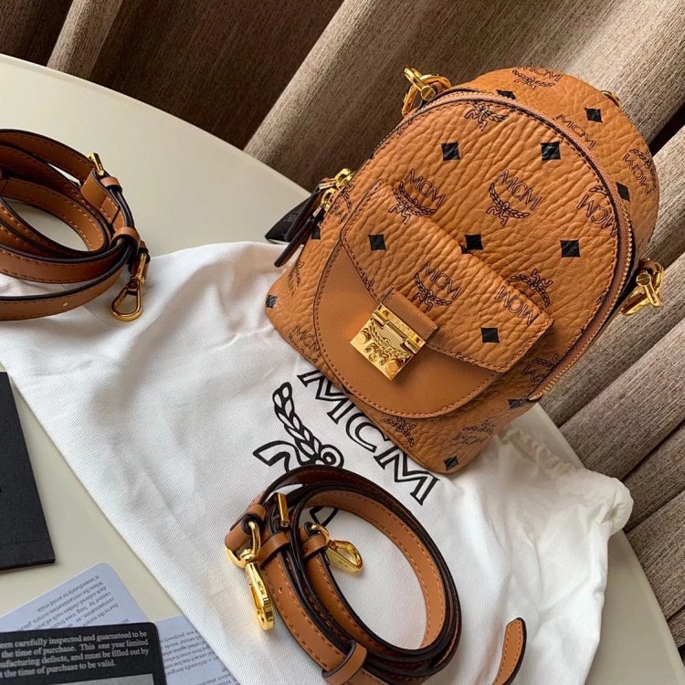 MCM Women's Bag Mini Backpack Handheld Women's Bag | Yoyubuy Spreadsheet