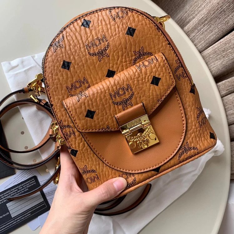 MCM Women's Bag Mini Backpack Handheld Women's Bag | Yoyubuy Spreadsheet