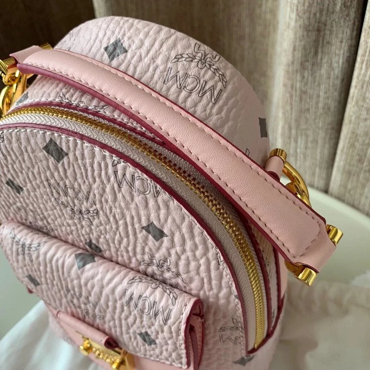 MCM Women's Bag Mini Backpack Handheld Women's Bag | Yoyubuy Spreadsheet