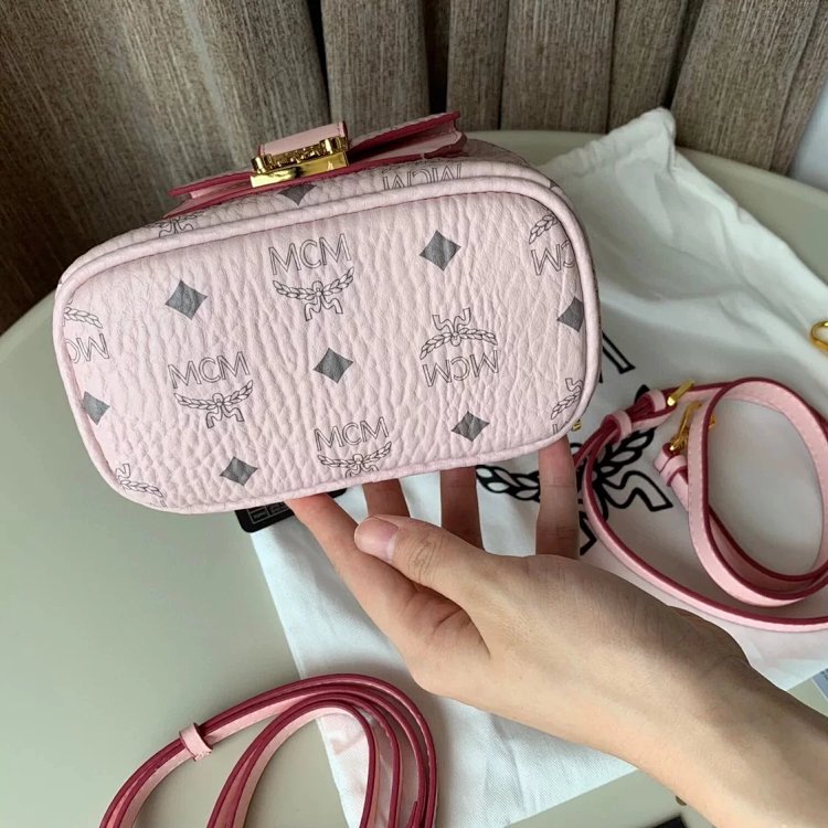 MCM Women's Bag Mini Backpack Handheld Women's Bag | Yoyubuy Spreadsheet