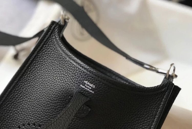 Hermes mini calf leather hollow shoulder crossbody buckle women's bag | Yoyubuy Spreadsheet