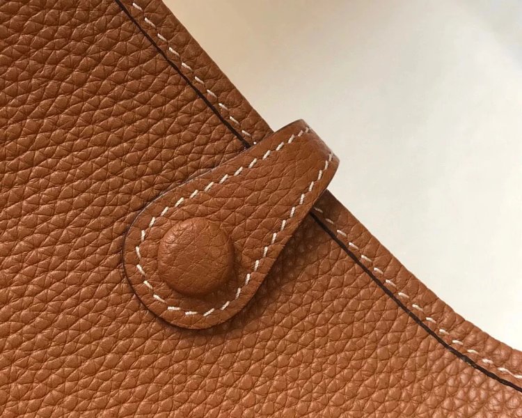 Hermes mini calf leather hollow shoulder crossbody buckle women's bag | Yoyubuy Spreadsheet