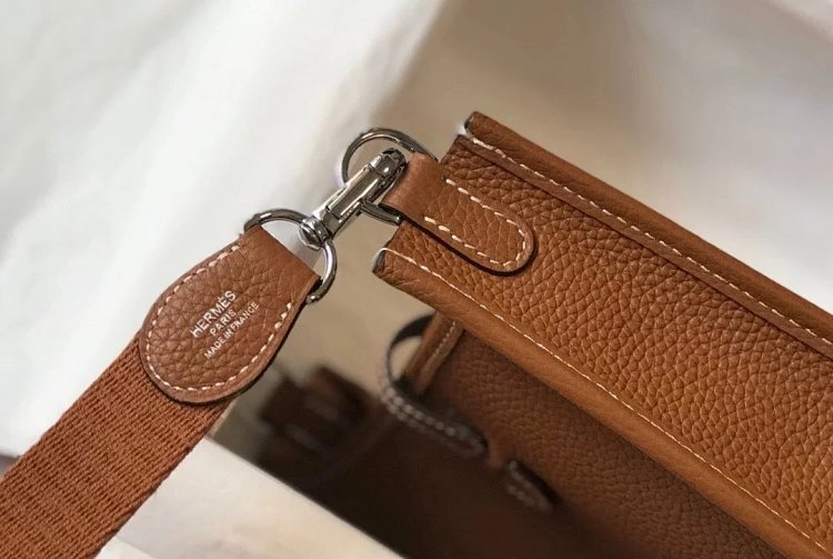 Hermes mini calf leather hollow shoulder crossbody buckle women's bag | Yoyubuy Spreadsheet