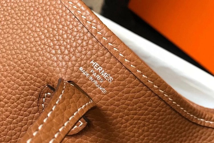 Hermes mini calf leather hollow shoulder crossbody buckle women's bag | Yoyubuy Spreadsheet