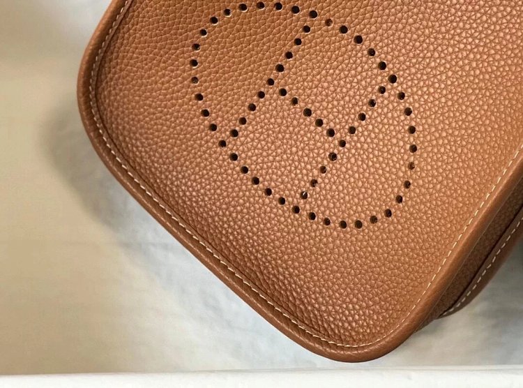 Hermes mini calf leather hollow shoulder crossbody buckle women's bag | Yoyubuy Spreadsheet