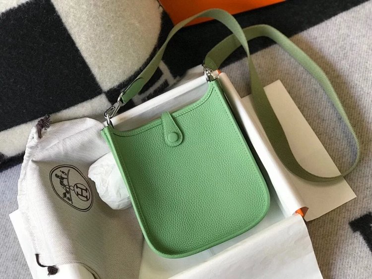 Hermes mini calf leather hollow shoulder crossbody buckle women's bag | Yoyubuy Spreadsheet