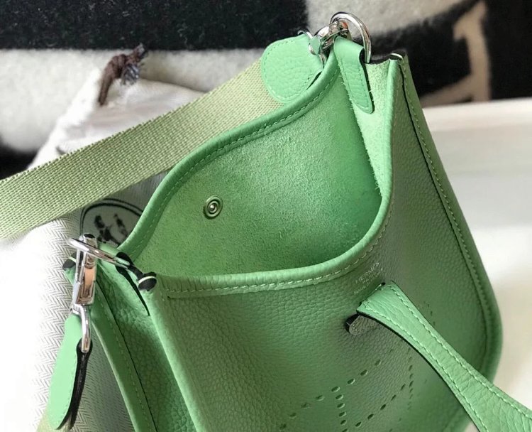 Hermes mini calf leather hollow shoulder crossbody buckle women's bag | Yoyubuy Spreadsheet