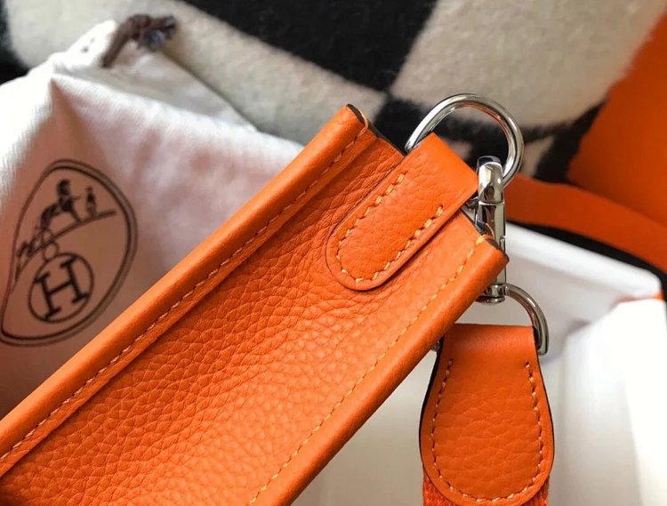 Hermes mini calf leather hollow shoulder crossbody buckle women's bag | Yoyubuy Spreadsheet