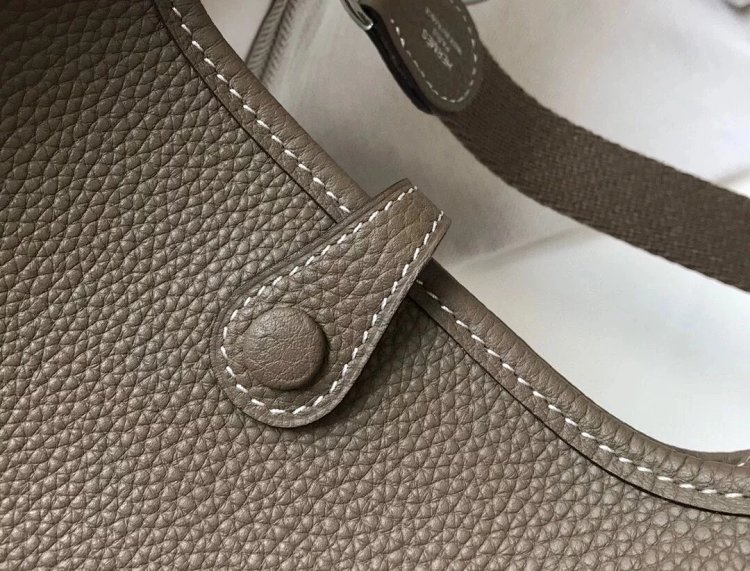 Hermes mini calf leather hollow shoulder crossbody buckle women's bag | Yoyubuy Spreadsheet