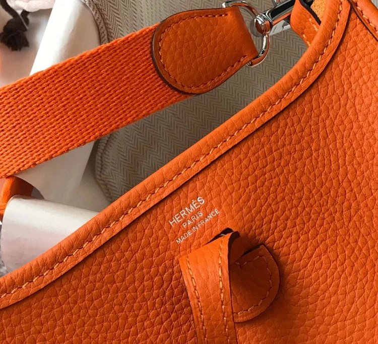 Hermes mini calf leather hollow shoulder crossbody buckle women's bag | Yoyubuy Spreadsheet