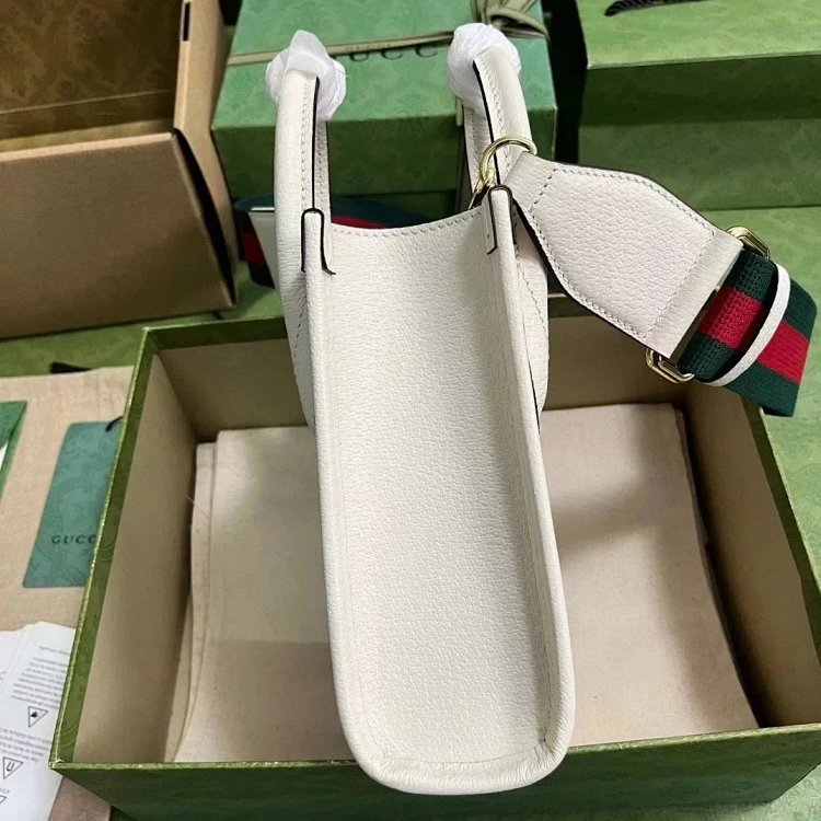 Gucci animal print mini tote bag music score bag crossbody bag shoulder bag unisex 699406 | Yoyubuy