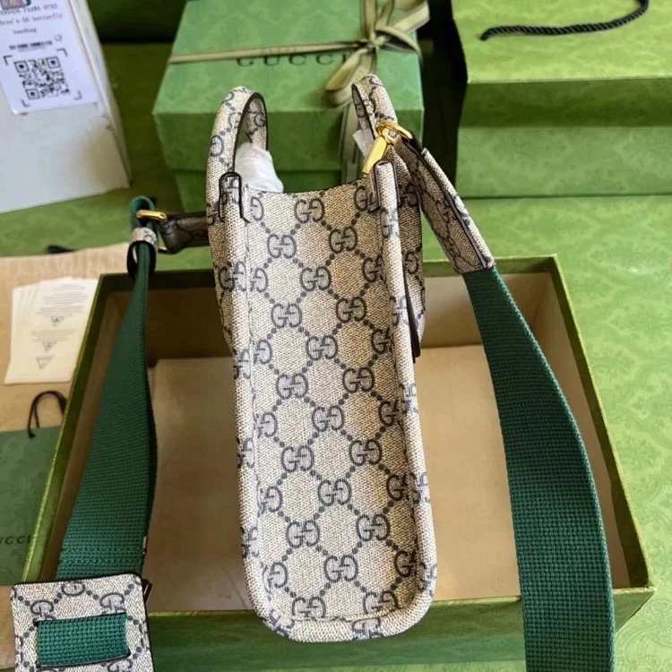Gucci animal print mini tote bag music score bag crossbody bag shoulder bag unisex 699406 | Yoyubuy