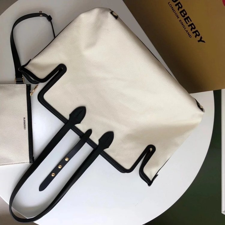 Burberry Belt ladies' large capacity tote bag shoulder bag | Yoyubuy Spreadsheet