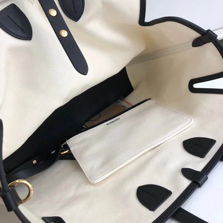Burberry Belt ladies' large capacity tote bag shoulder bag | Yoyubuy Spreadsheet