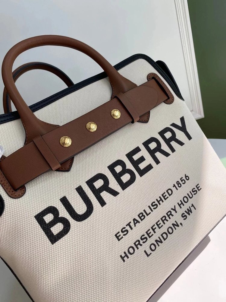 Burberry Belt ladies' large capacity tote bag shoulder bag | Yoyubuy Spreadsheet
