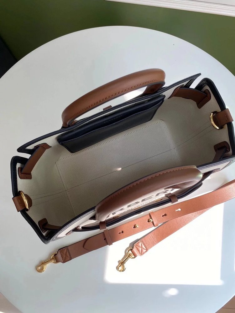 Burberry Belt ladies' large capacity tote bag shoulder bag | Yoyubuy Spreadsheet